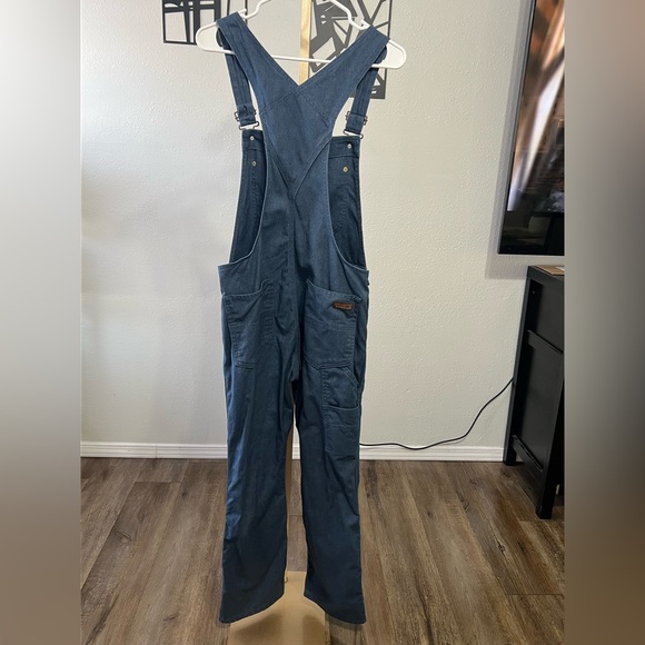Patagonia Women's All Seasons Hemp Canvas Bib Overalls - Picture 9 of 9